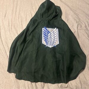 Attack on Titan Scouts Cape / Cloak